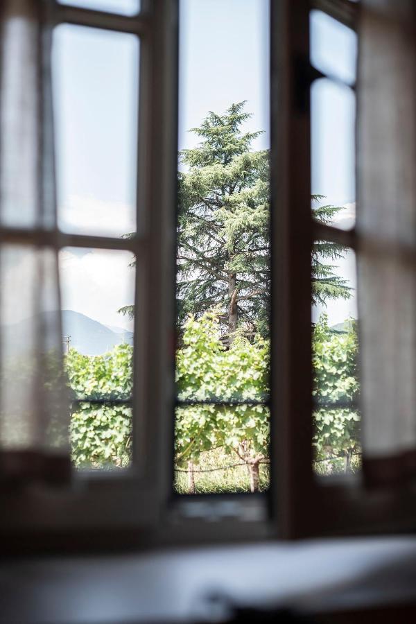 Weingut Kornell - Schafferhaus Cosmas Und Zeder Leilighet Terlano Eksteriør bilde