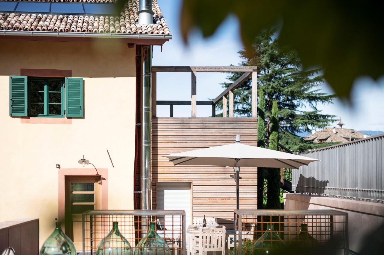 Weingut Kornell - Schafferhaus Cosmas Und Zeder Leilighet Terlano Eksteriør bilde